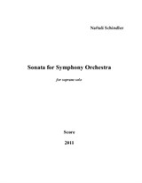 Sonata for Symphony Orchestra