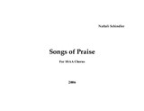 Songs of Praise for SSAA Chorus