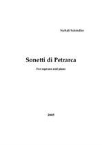 Sonetti di Petrarca